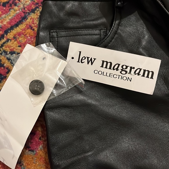 Lew Magram Pants & Jumpsuits Lew Magram Vintage Lew Margram Black